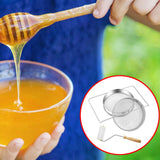 Maxbell Honey Extractor Filter Home Farm Double Sieve Mesh Filter Honey Strainer Kit