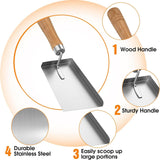 Maxbell Beehive Wax Scraper Beekeeping Tool for Beekeeper Professional 20x8cm