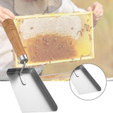 Maxbell Beehive Wax Scraper Beekeeping Tool for Beekeeper Professional 20x8cm