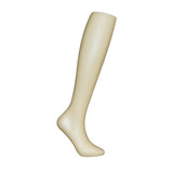 Maxbell Female Mannequin Leg Sock Display Model Stockings Display Stand for Showcase Skin Color Standing