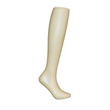 Maxbell Female Mannequin Leg Sock Display Model Stockings Display Stand for Showcase Skin Color Standing