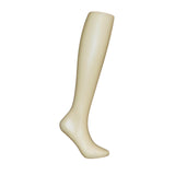 Maxbell Female Mannequin Leg Sock Display Model Stockings Display Stand for Showcase Skin Color Standing