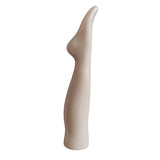 Maxbell Female Mannequin Leg Sock Display Model Stockings Display Stand for Showcase Skin Color Inverted