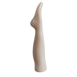 Maxbell Female Mannequin Leg Sock Display Model Stockings Display Stand for Showcase Skin Color Inverted