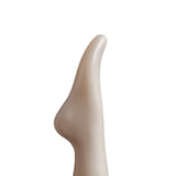 Maxbell Female Mannequin Leg Sock Display Model Stockings Display Stand for Showcase Skin Color Inverted