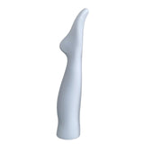 Maxbell Female Mannequin Leg Sock Display Model Stockings Display Stand for Showcase White Inverted