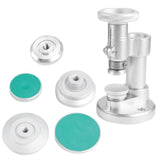Maxbell Watch Press Set 30/38/40mm Watchmakers Repair Tools Watch Case Closer 5 Dies