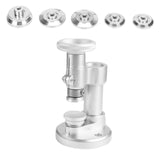 Maxbell Watch Press Set 30/38/40mm Watchmakers Repair Tools Watch Case Closer 5 Dies