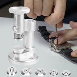 Maxbell Watch Press Set 30/38/40mm Watchmakers Repair Tools Watch Case Closer 5 Dies