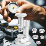 Maxbell Watch Press Set 30/38/40mm Watchmakers Repair Tools Watch Case Closer 5 Dies