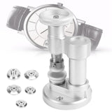Maxbell Watch Press Set 30/38/40mm Watchmakers Repair Tools Watch Case Closer 5 Dies