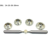 Maxbell Watch Repair Tool Portable 34mm 35mm 36mm 38mm Cover Remover for Watchmakers