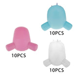 Maxbell 10x Inflateble Buttock Models Convenient PVC Diaper Display Stands for Store Pink