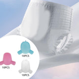 Maxbell 10x Inflateble Buttock Models Convenient PVC Diaper Display Stands for Store Pink