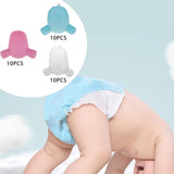 Maxbell 10x Inflateble Buttock Models Convenient PVC Diaper Display Stands for Store Pink