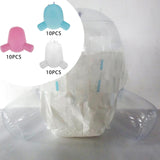 Maxbell 10x Inflateble Buttock Models Convenient PVC Diaper Display Stands for Store Pink