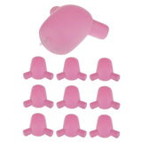 Maxbell 10x Inflateble Buttock Models Convenient PVC Diaper Display Stands for Store Pink