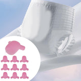 Maxbell 10x Inflateble Buttock Models Convenient PVC Diaper Display Stands for Store Pink