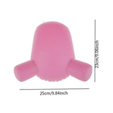 Maxbell 10x Inflateble Buttock Models Convenient PVC Diaper Display Stands for Store Pink