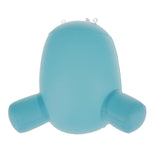 Maxbell 10x Inflateble Buttock Models Convenient PVC Diaper Display Stands for Store Blue