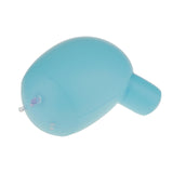 Maxbell 10x Inflateble Buttock Models Convenient PVC Diaper Display Stands for Store Blue