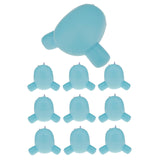 Maxbell 10x Inflateble Buttock Models Convenient PVC Diaper Display Stands for Store Blue