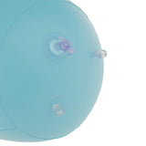 Maxbell 10x Inflateble Buttock Models Convenient PVC Diaper Display Stands for Store Blue