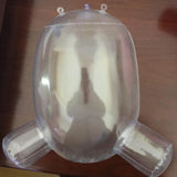 Maxbell 10x Inflateble Buttock Models Convenient PVC Diaper Display Stands for Store Clear