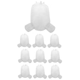 Maxbell 10x Inflateble Buttock Models Convenient PVC Diaper Display Stands for Store Clear
