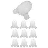 Maxbell 10x Inflateble Buttock Models Convenient PVC Diaper Display Stands for Store Clear