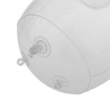 Maxbell 10x Inflateble Buttock Models Convenient PVC Diaper Display Stands for Store Clear