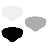 Maxbell Face Shield Replacement Lens Protective Visor for Gardening Grinding Weeding Black