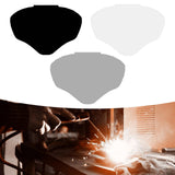 Maxbell Face Shield Replacement Lens Protective Visor for Gardening Grinding Weeding Black