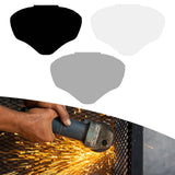 Maxbell Face Shield Replacement Lens Protective Visor for Gardening Grinding Weeding Black