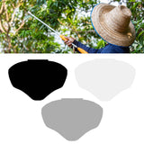 Maxbell Face Shield Replacement Lens Protective Visor for Gardening Grinding Weeding Black