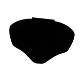 Maxbell Face Shield Replacement Lens Protective Visor for Gardening Grinding Weeding Black