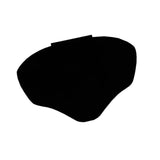 Maxbell Face Shield Replacement Lens Protective Visor for Gardening Grinding Weeding Black