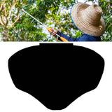 Maxbell Face Shield Replacement Lens Protective Visor for Gardening Grinding Weeding Black