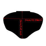 Maxbell Face Shield Replacement Lens Protective Visor for Gardening Grinding Weeding Black