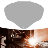 Maxbell Face Shield Replacement Lens Protective Visor for Gardening Grinding Weeding Gray