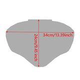 Maxbell Face Shield Replacement Lens Protective Visor for Gardening Grinding Weeding Gray