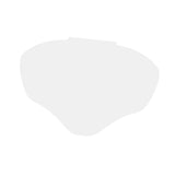 Maxbell Face Shield Replacement Lens Protective Visor for Gardening Grinding Weeding Transparent