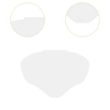 Maxbell Face Shield Replacement Lens Protective Visor for Gardening Grinding Weeding Transparent