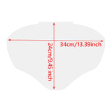 Maxbell Face Shield Replacement Lens Protective Visor for Gardening Grinding Weeding Transparent