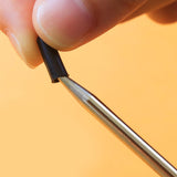 Maxbell Receipt Holder Cake Decorating Tool Straight Rod Check Spindle for Bar Hotel