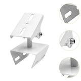 Maxbell Security Camera Pole Mounting Bracket Metal for Security Cameras Home Office