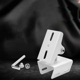 Maxbell Security Camera Pole Mounting Bracket Metal for Security Cameras Home Office