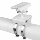 Maxbell Security Camera Pole Mounting Bracket Metal for Security Cameras Home Office