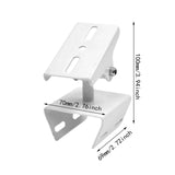 Maxbell Security Camera Pole Mounting Bracket Metal for Security Cameras Home Office