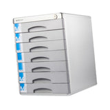 Maxbell File Cabinet 300mmx360mmx450mm Modern Office Storage Cabinet for Home Office